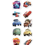 Disney Cars Sticker Roll 